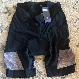 Women's Black Cycling Shorts